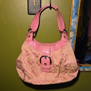 Pink Designer Women's Bag